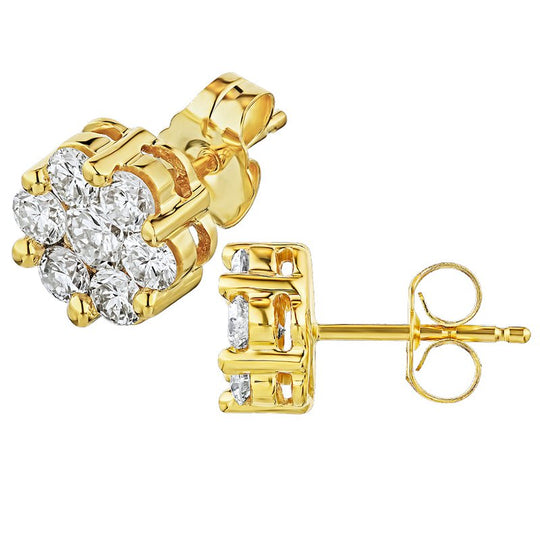 Diamond Earrings