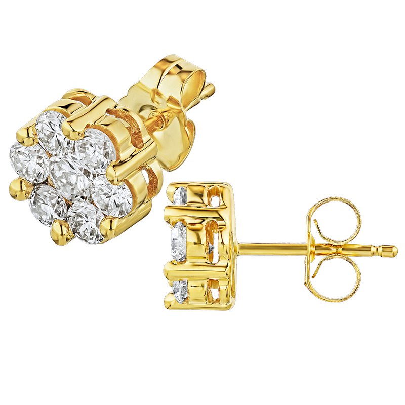 Diamond Earrings