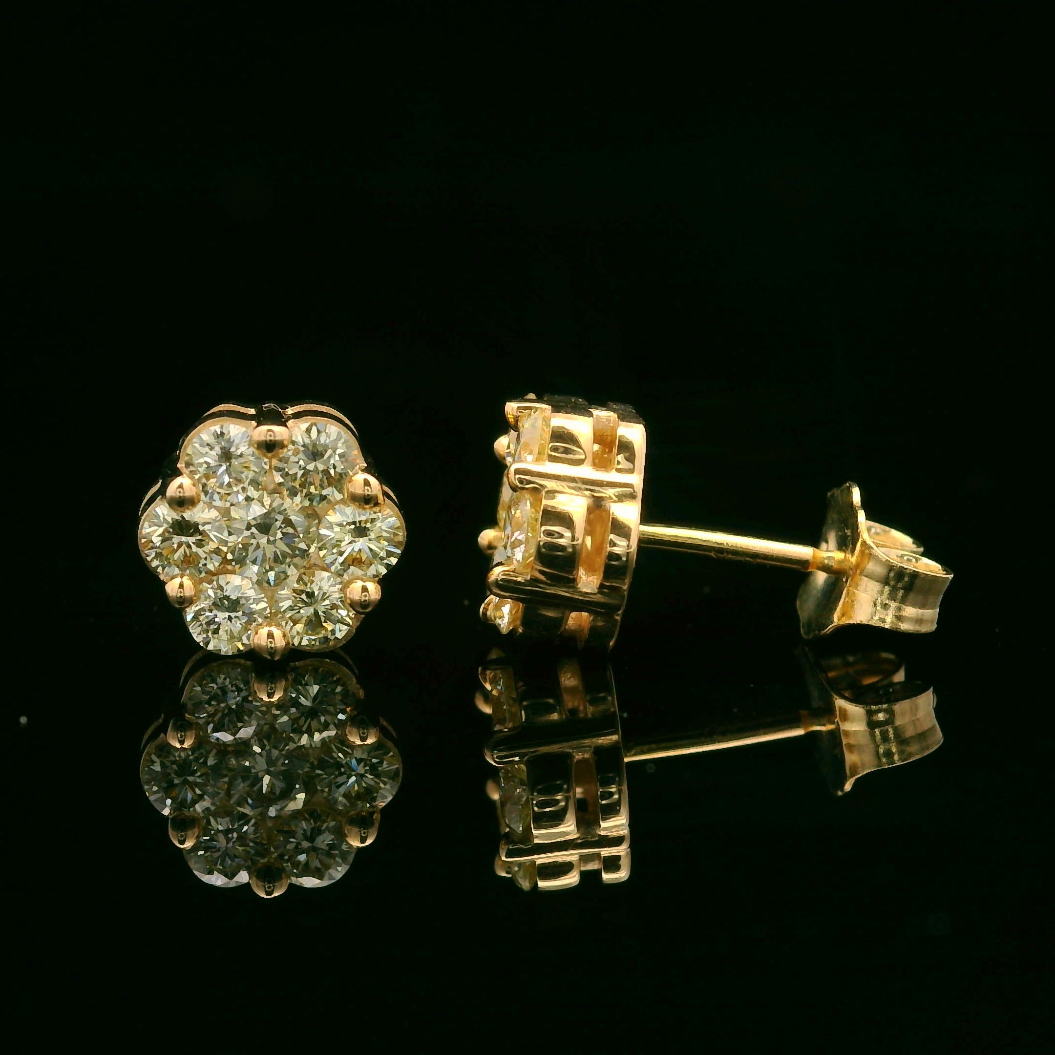 Diamond Earrings