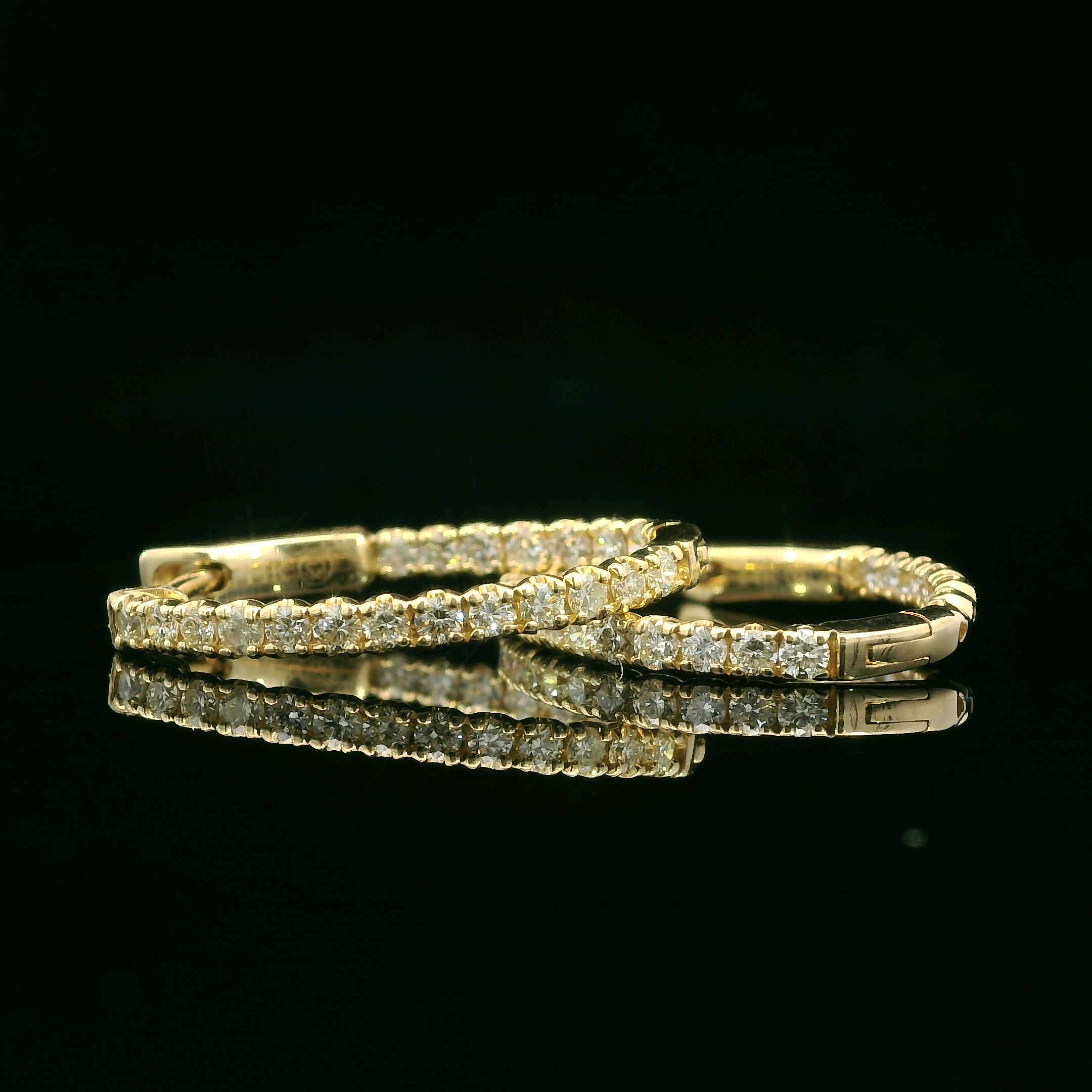 Diamond Earrings