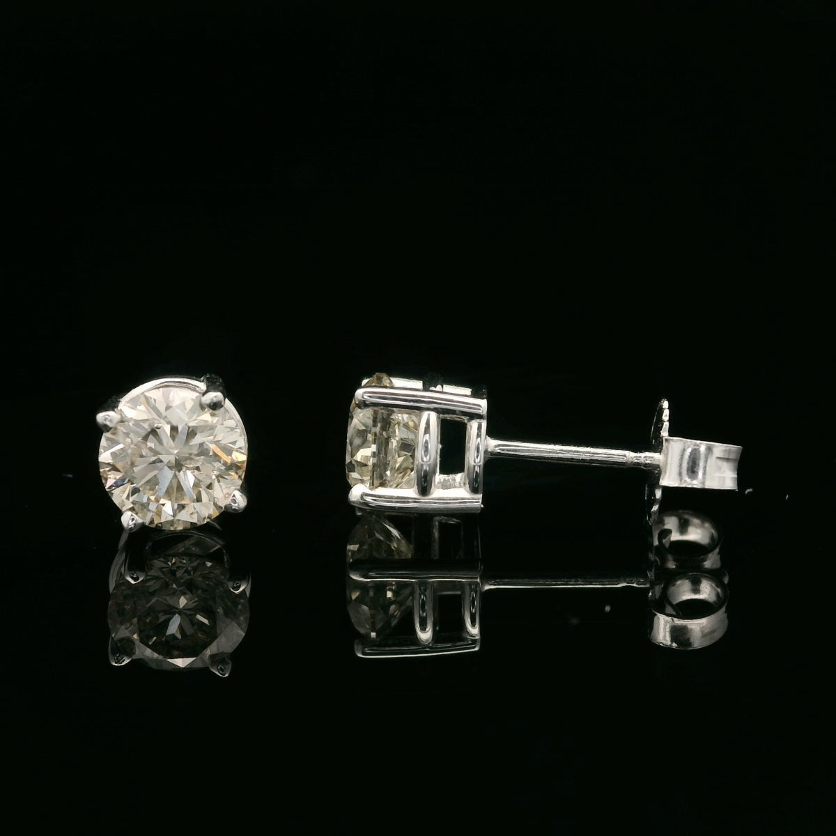 Diamond Earrings
