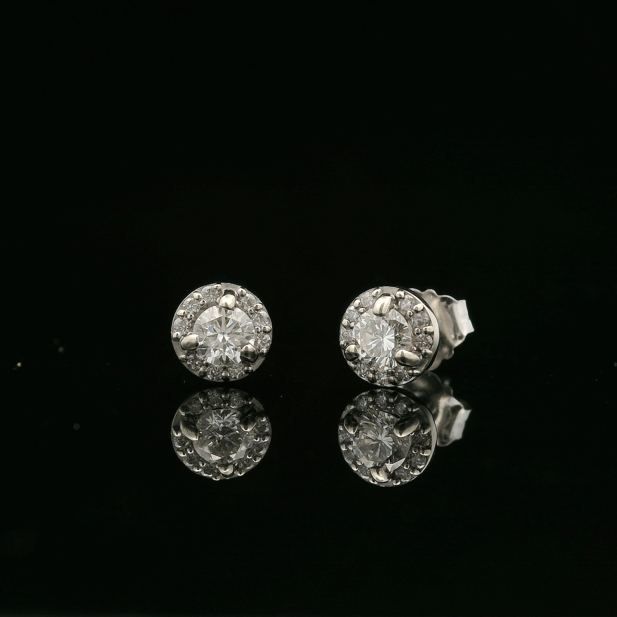Diamond Earrings