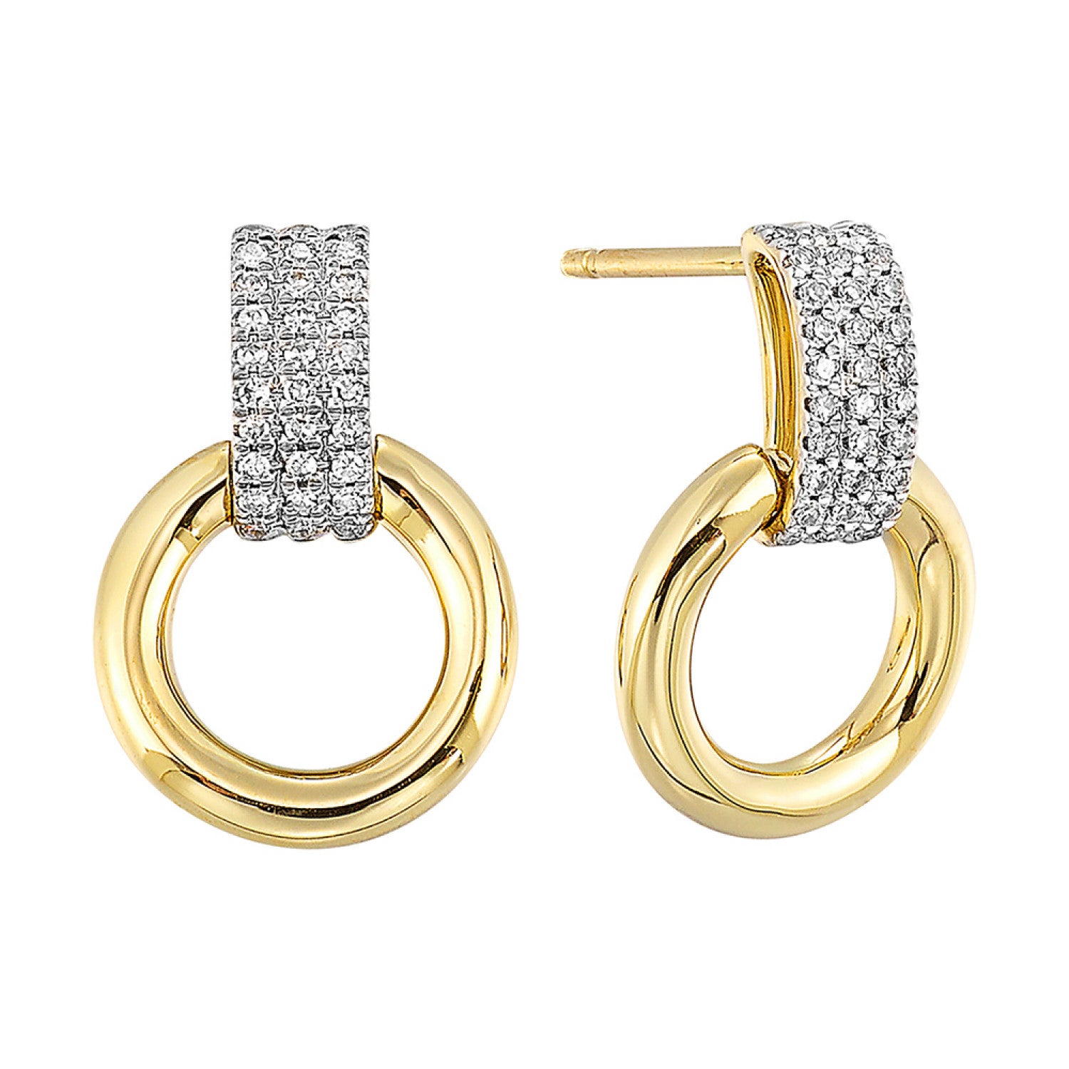 Diamond Earrings