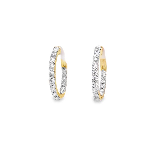 Diamond Earings-LAB GOWN