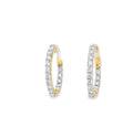 Diamond Earings-LAB GOWN