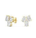 Diamond Earings-LAB GOWN