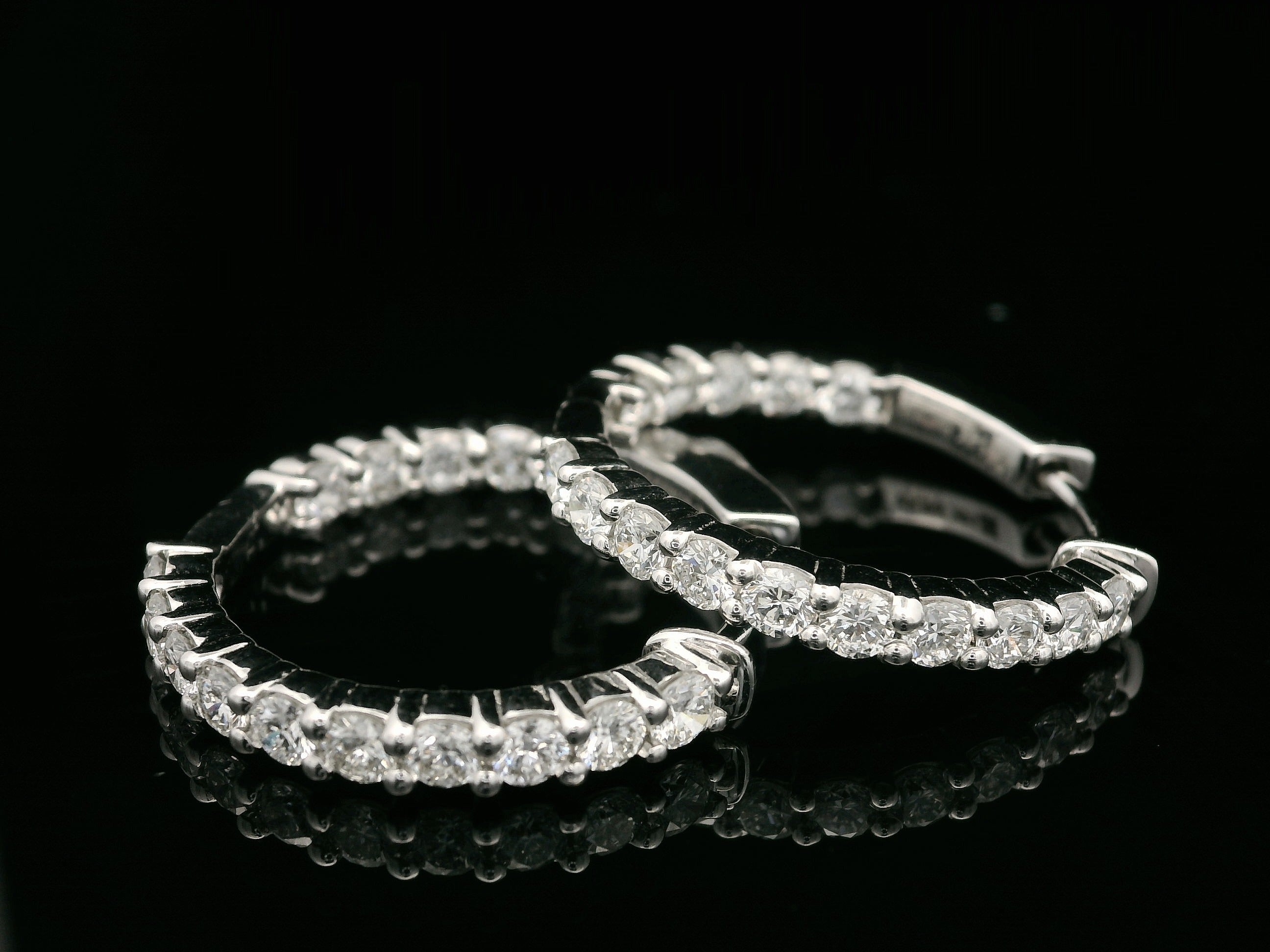 Diamond Earings-LAB GOWN