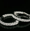 Diamond Earings-LAB GOWN