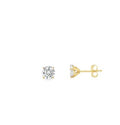 Diamond Earings-LAB GOWN