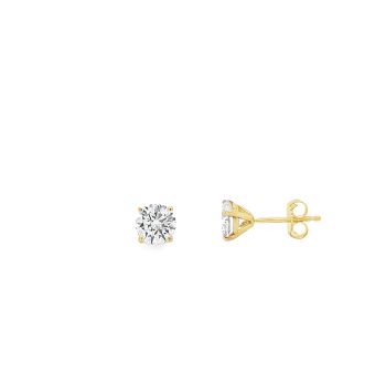 Diamond Earings-LAB GOWN
