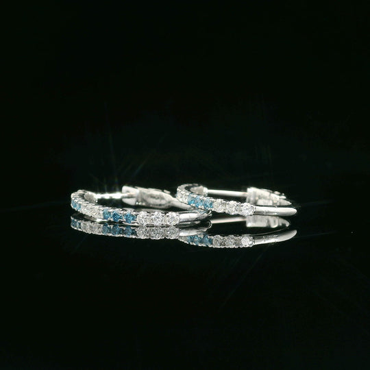 Diamond Earings-LAB GOWN