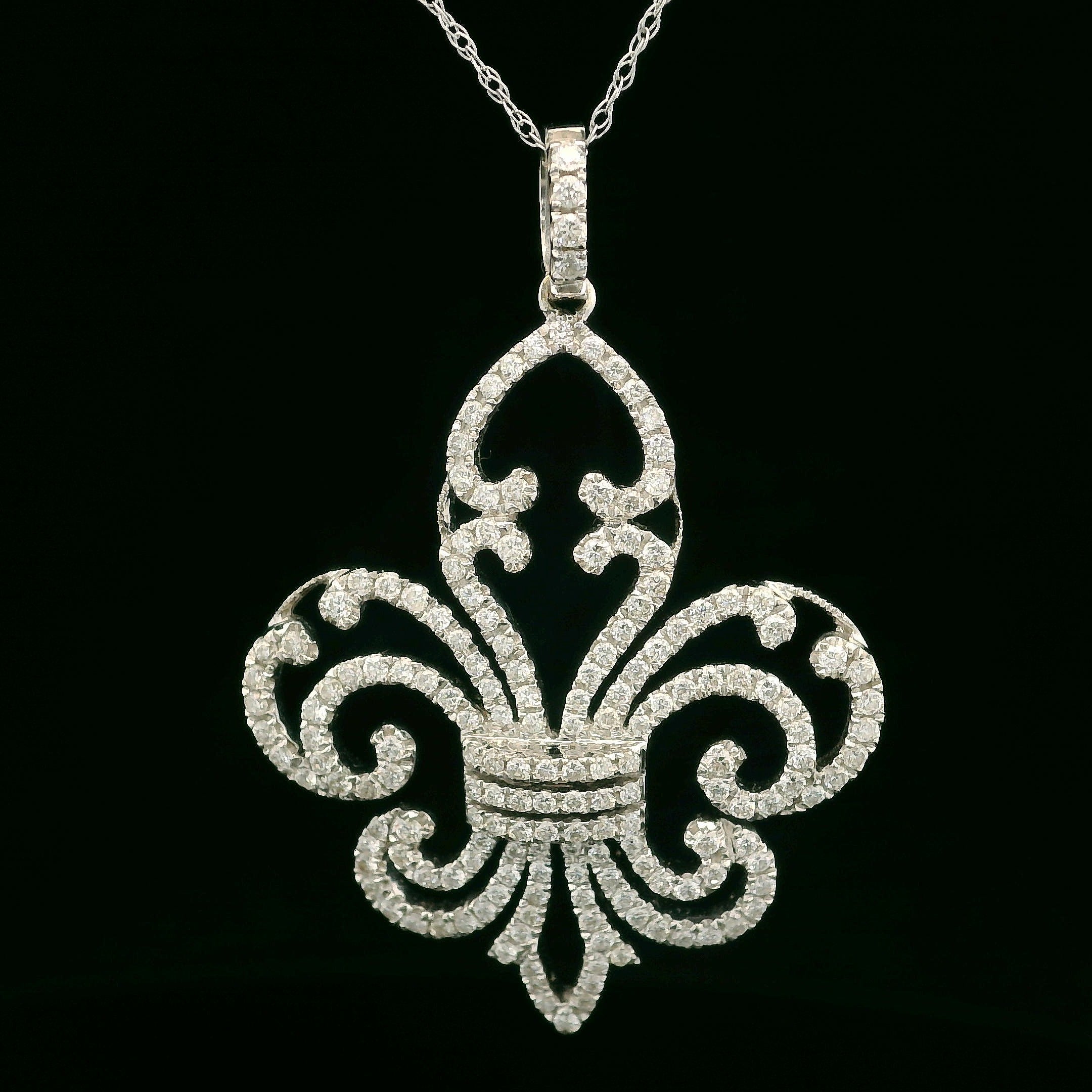 Diamond Pendants
