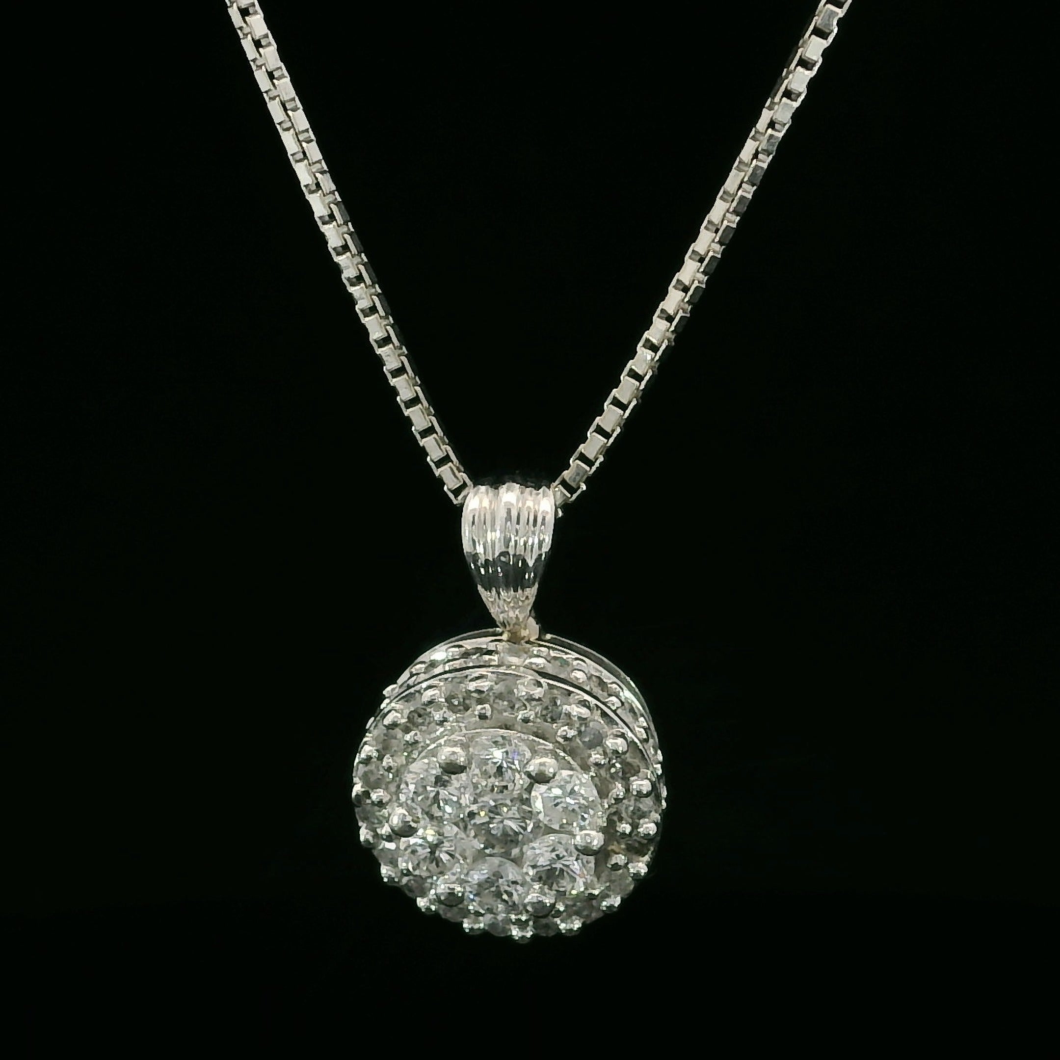 Diamond Pendants