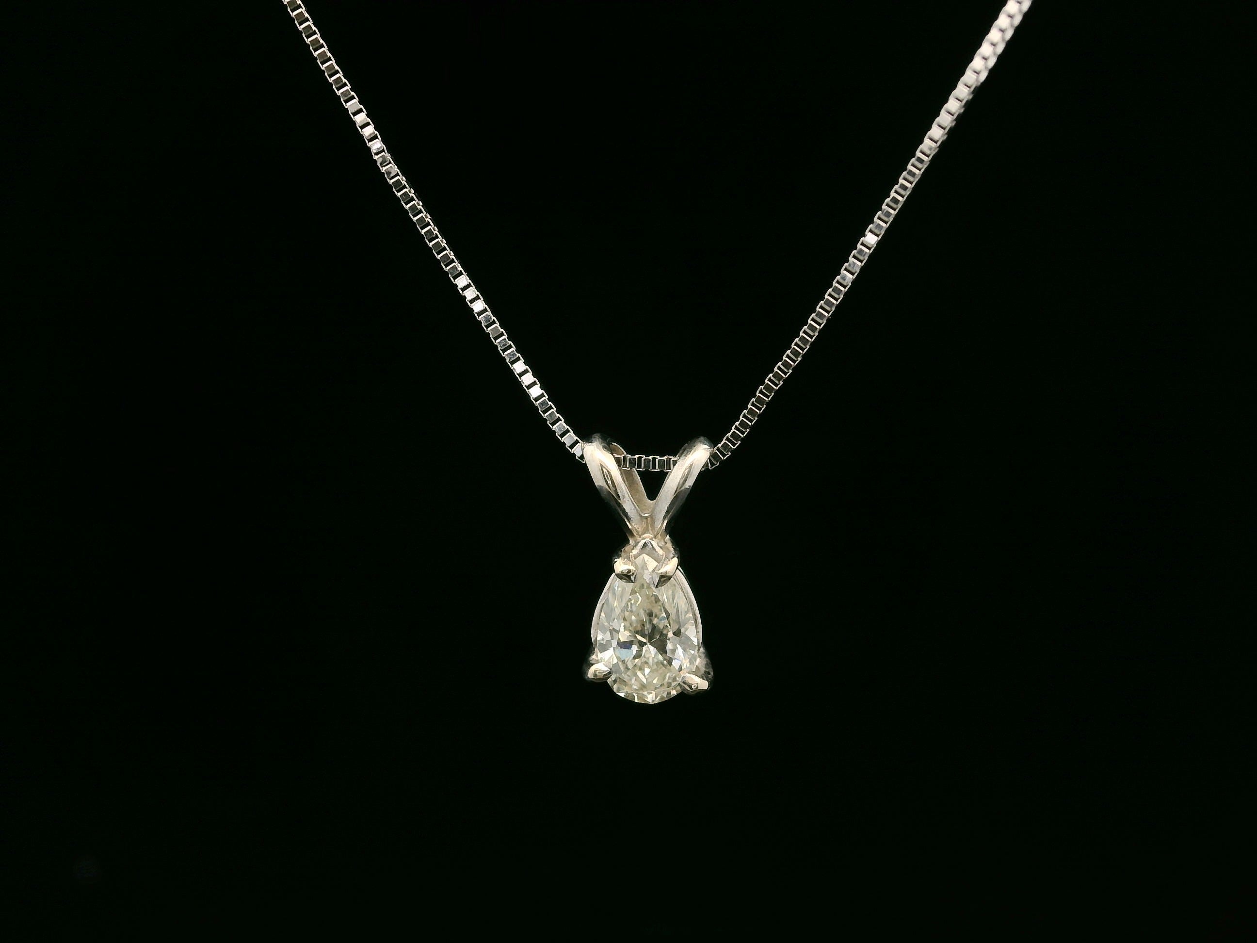 Diamond Pendants