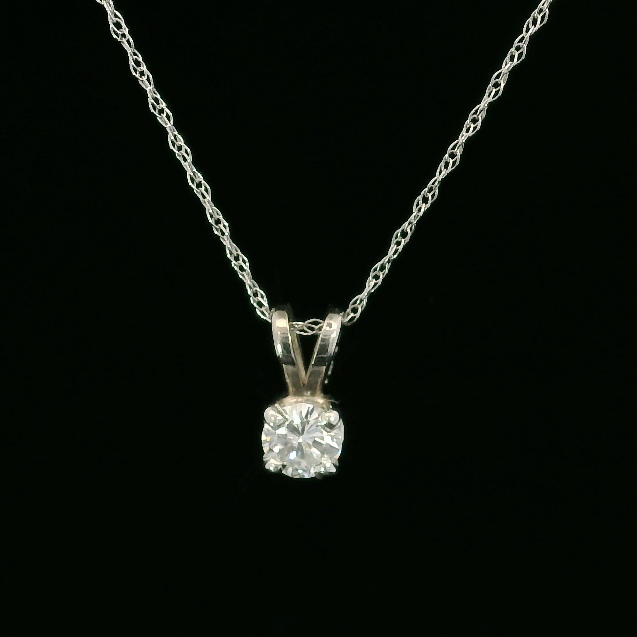 Diamond Pendants