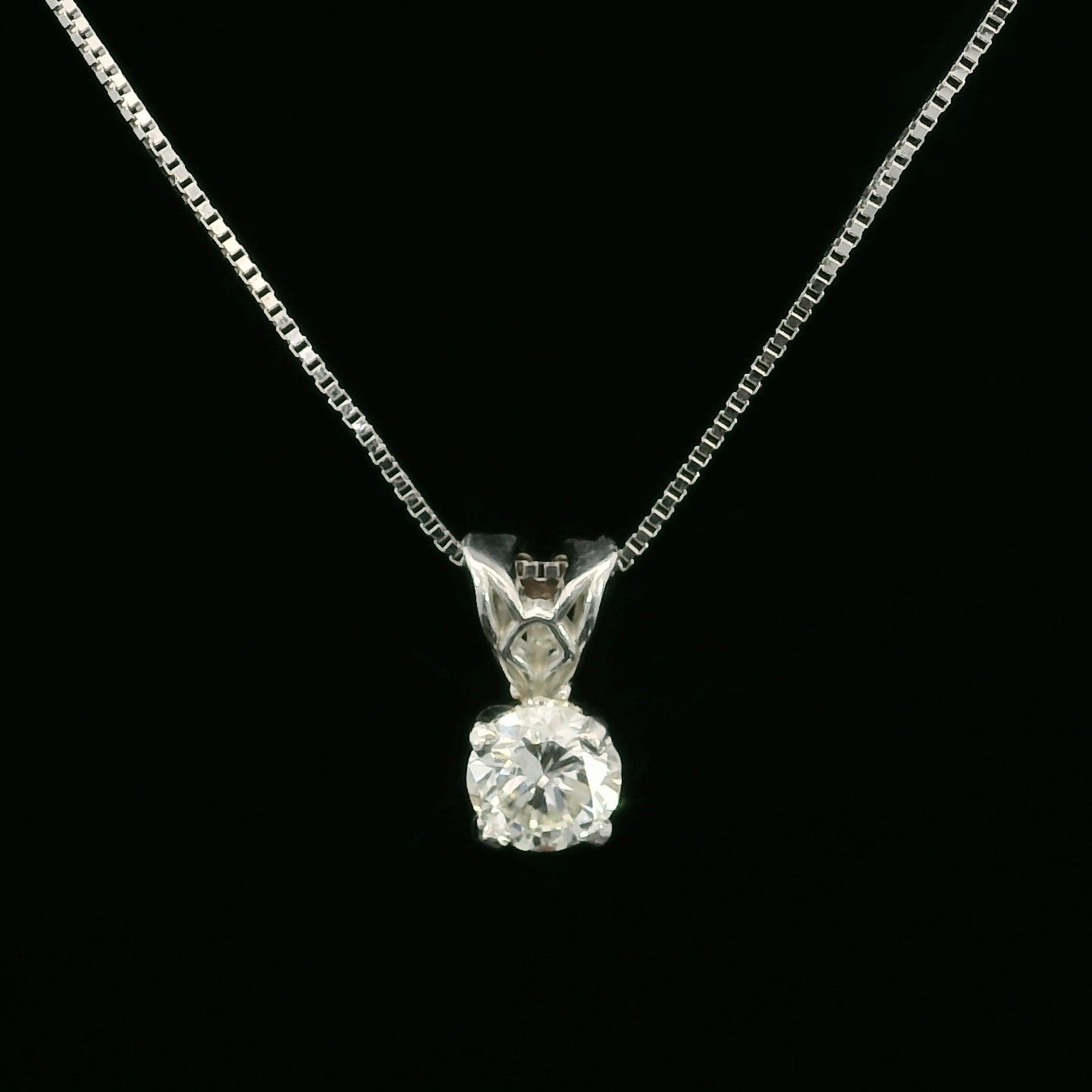 Diamond Pendants