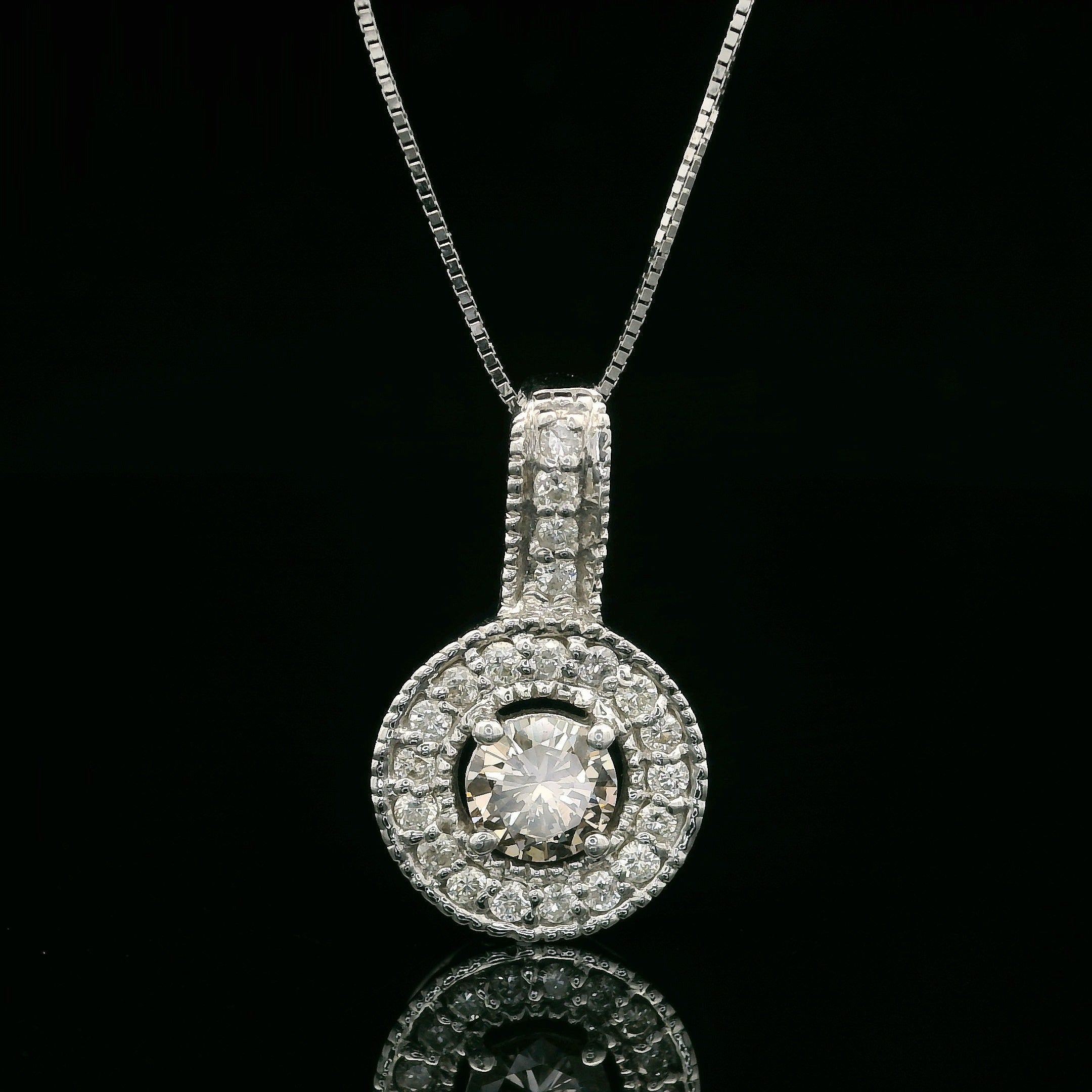 Diamond Pendants