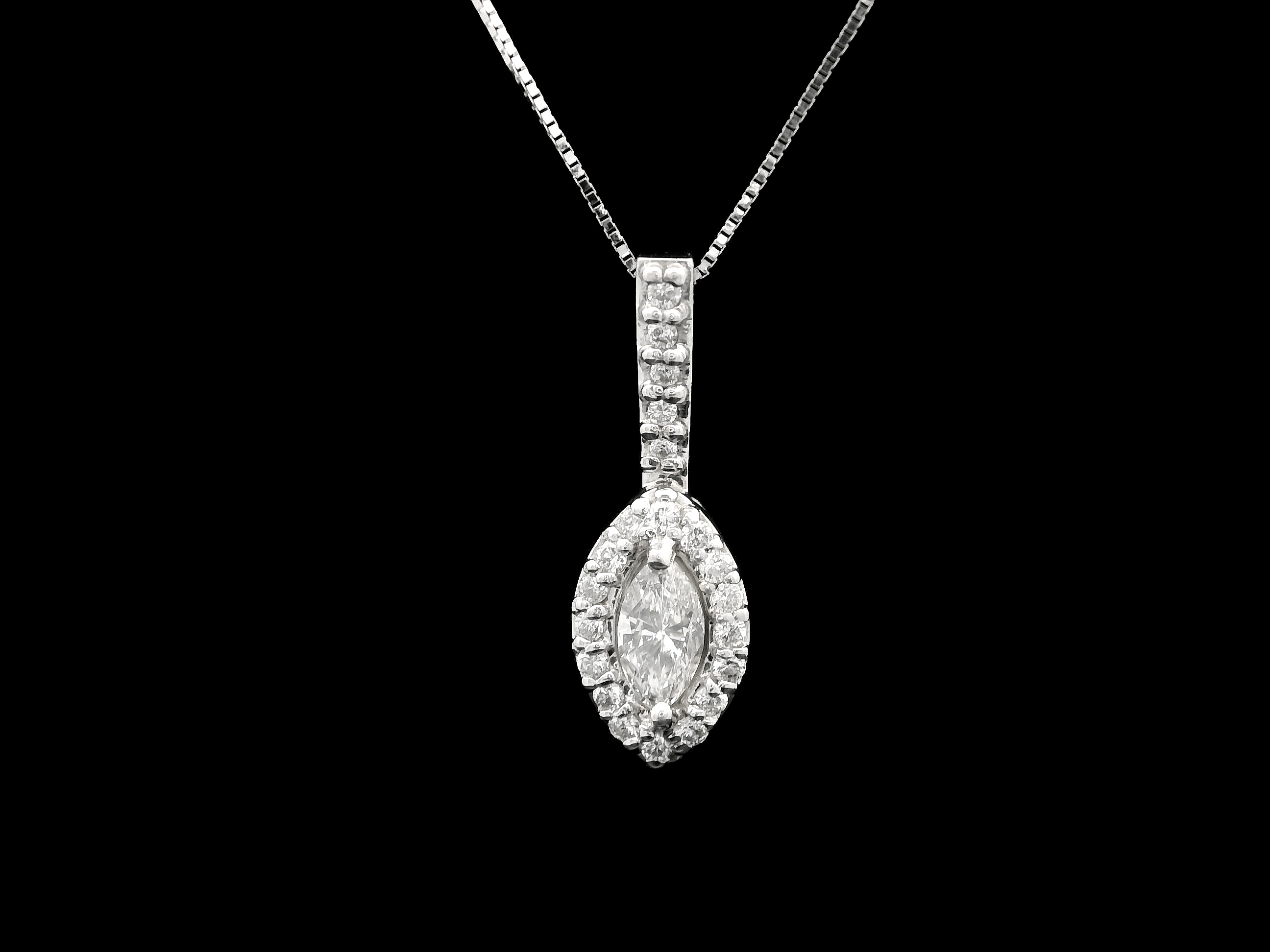 Diamond Pendants