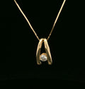 Diamond Pendants