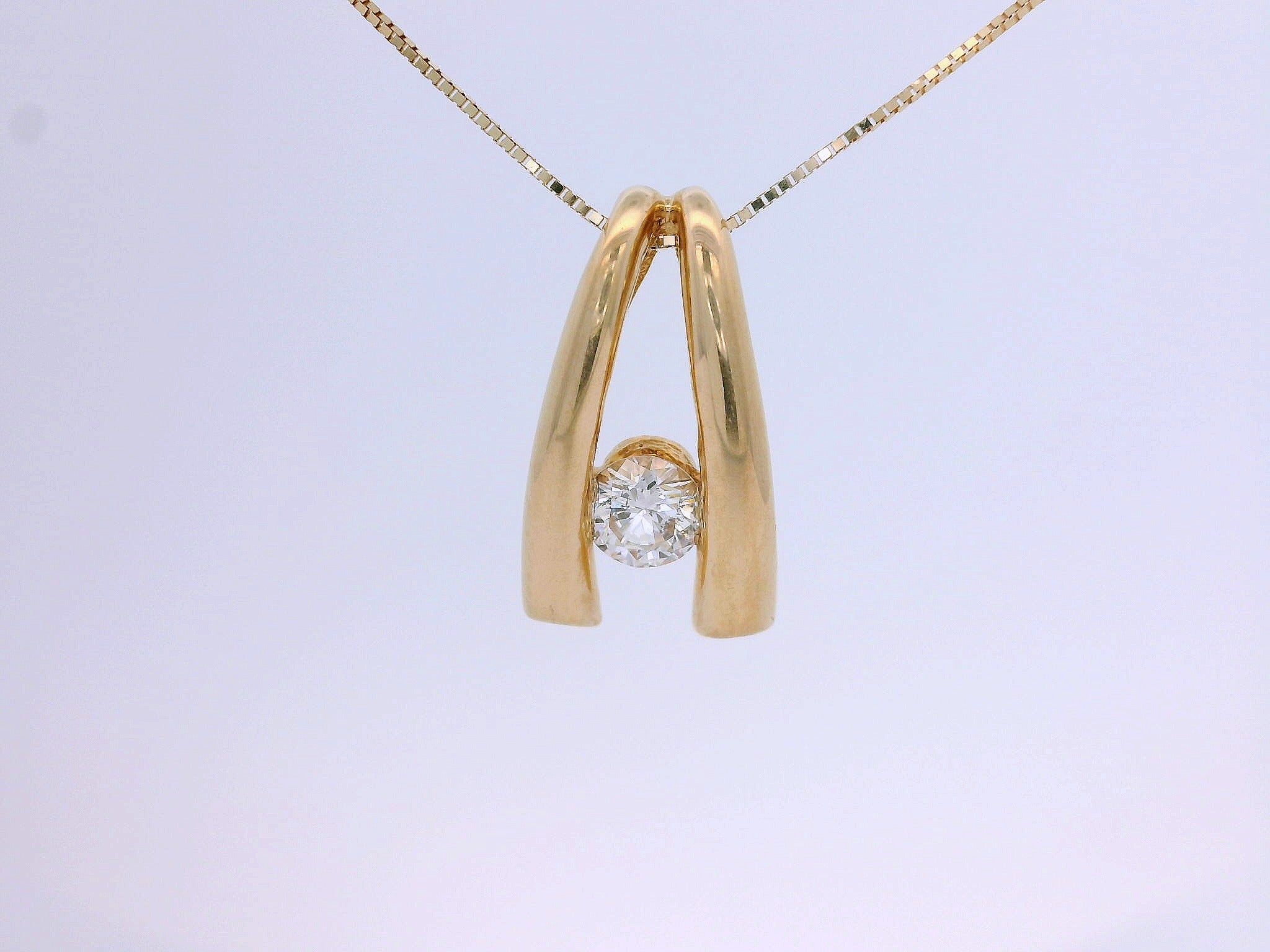 Diamond Pendants