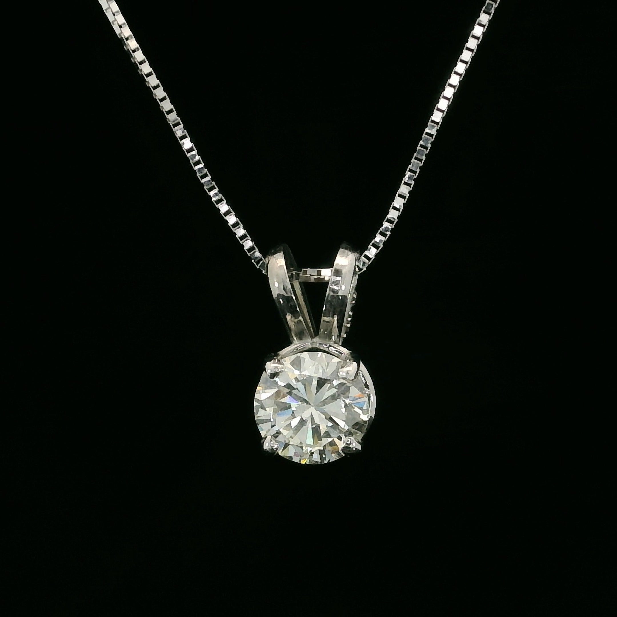 Diamond Pendants