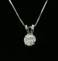 Diamond Pendants