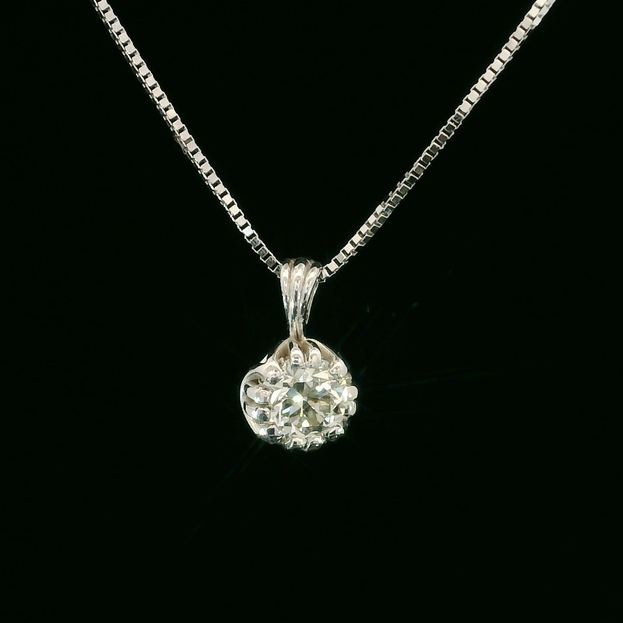 Diamond Pendants