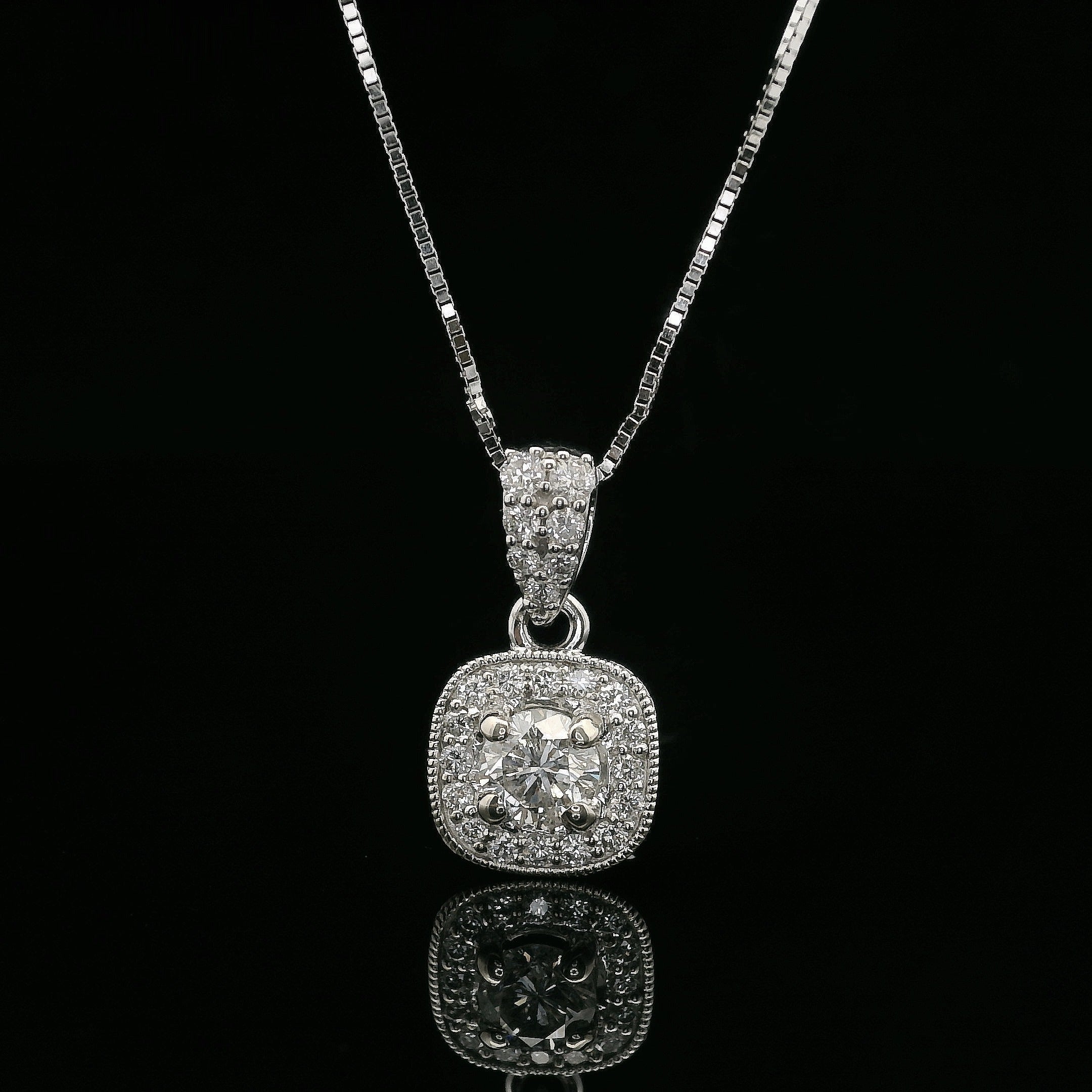 Diamond Pendants
