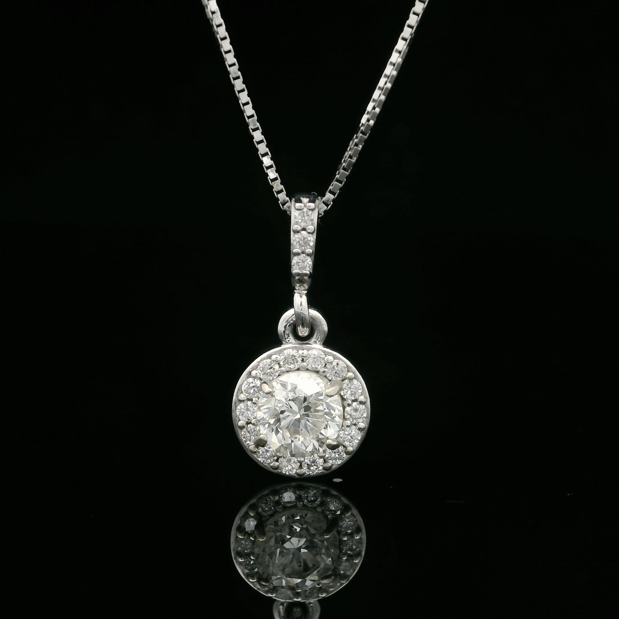 Diamond Pendants