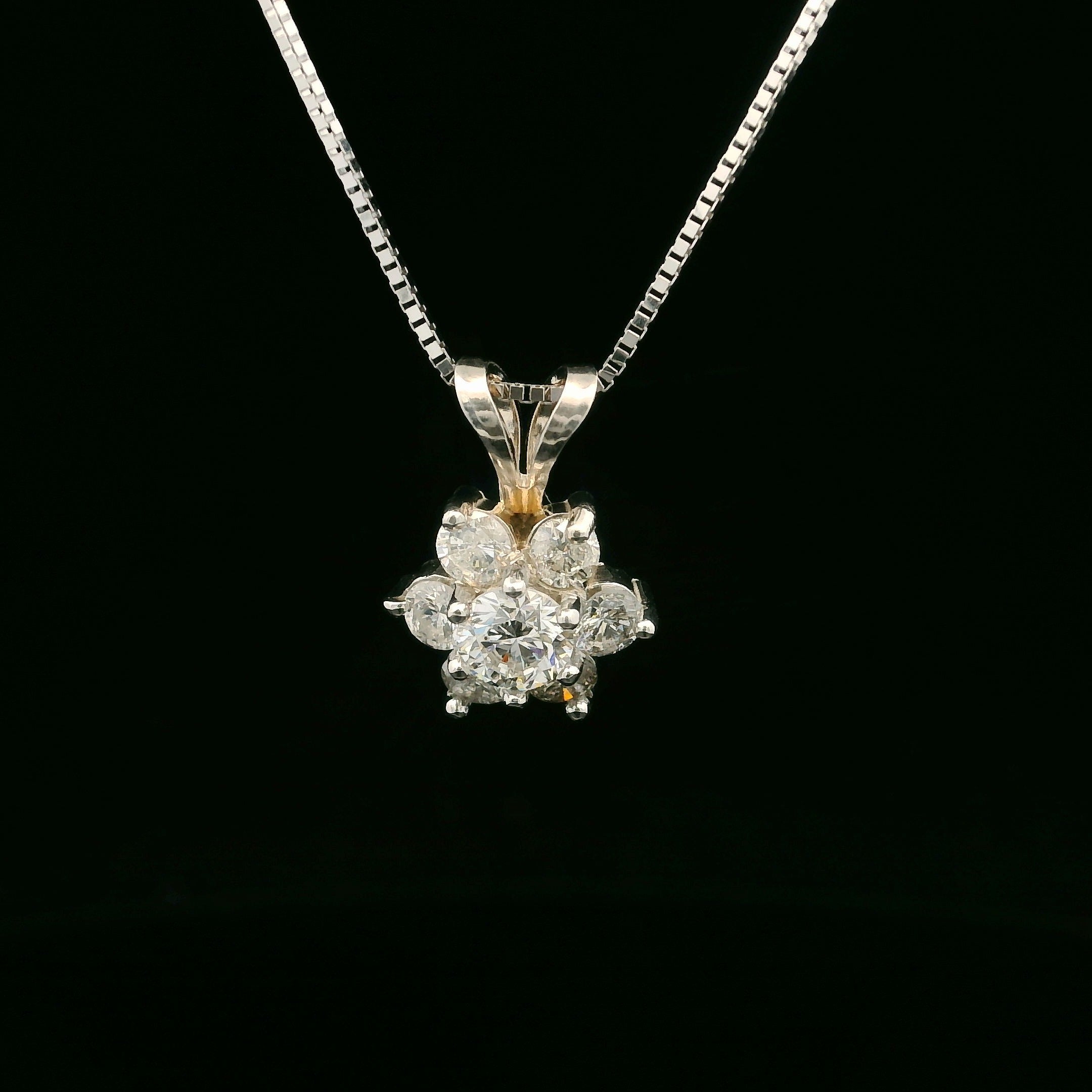 Diamond Pendants