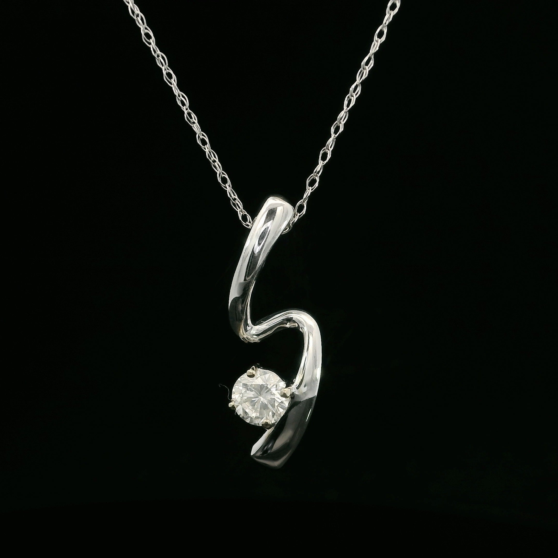 Diamond Pendants