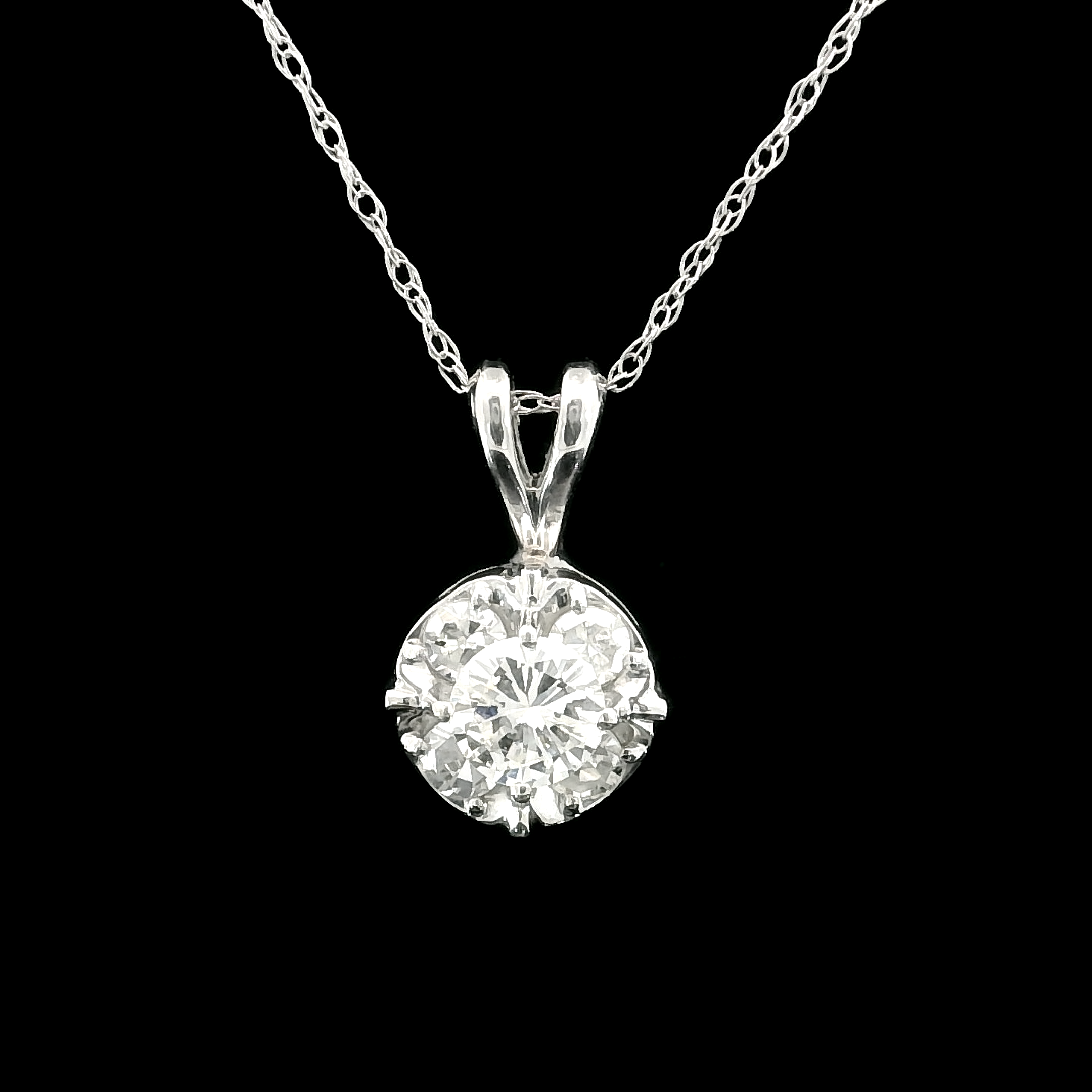 Diamond Pendants