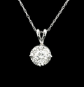 Diamond Pendants