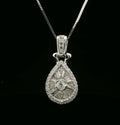 Diamond Pendants