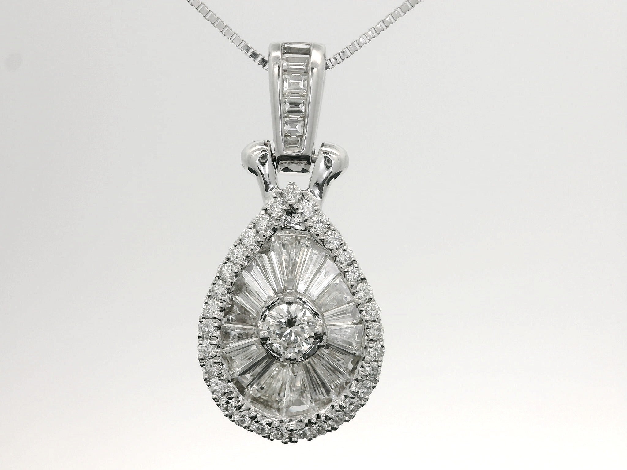 Diamond Pendants