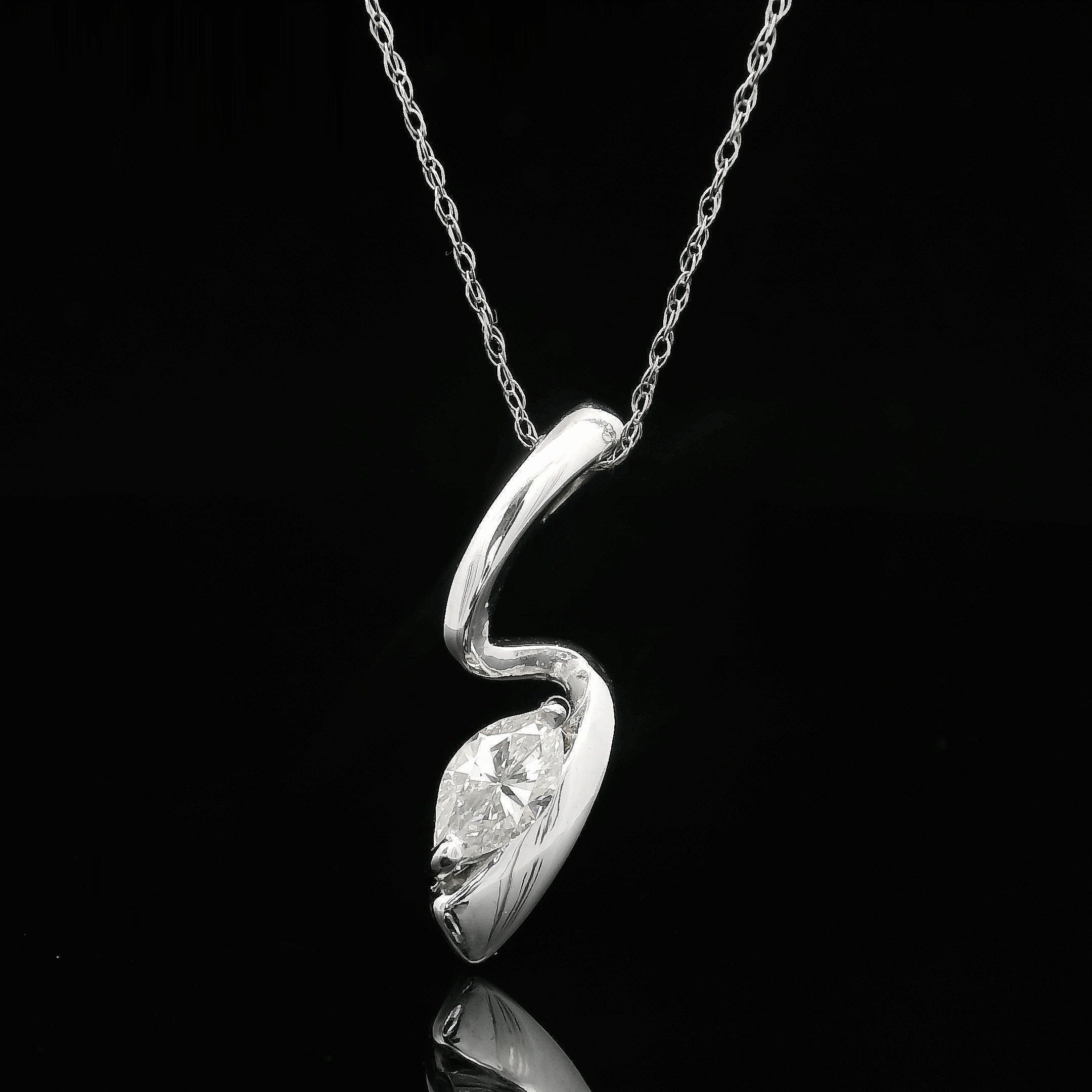 Diamond Pendants