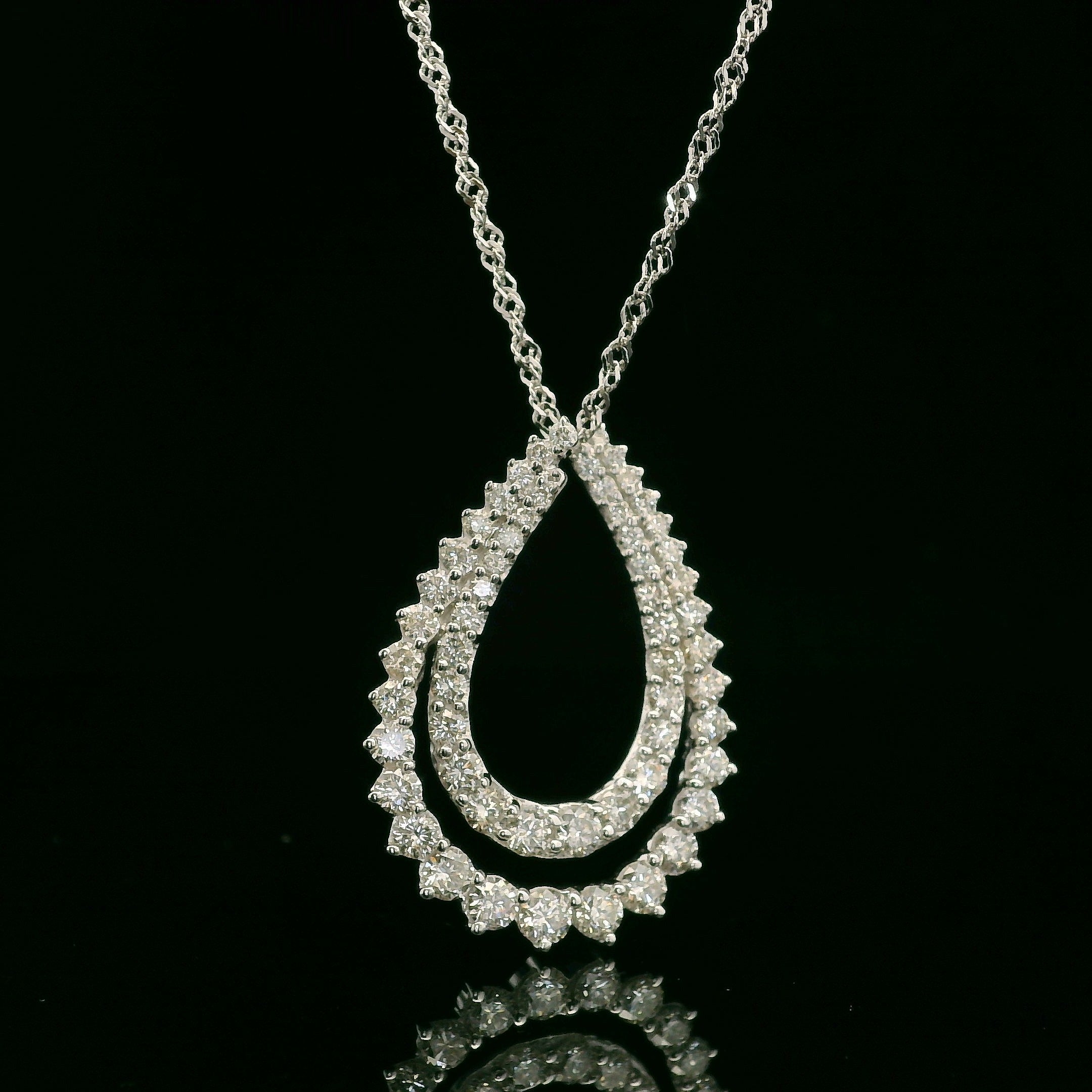 Diamond Pendants