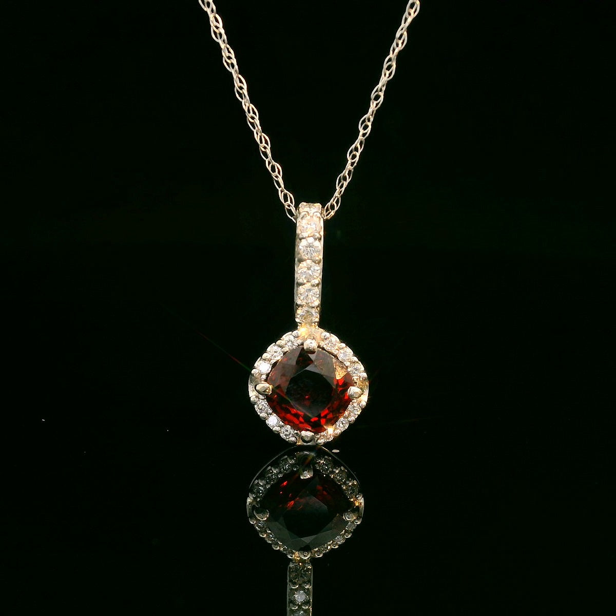 Diamond Pendants