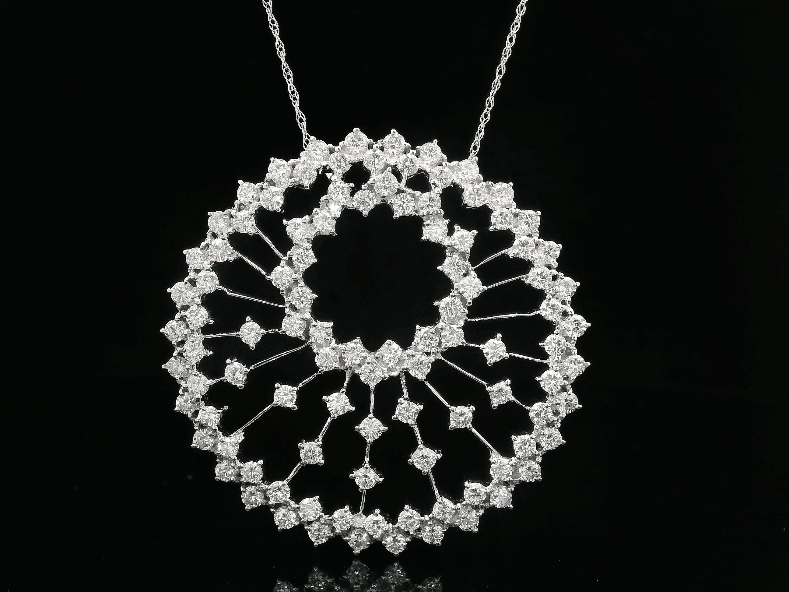 Diamond Pendants