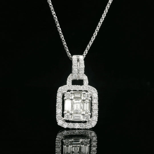 Diamond Pendants