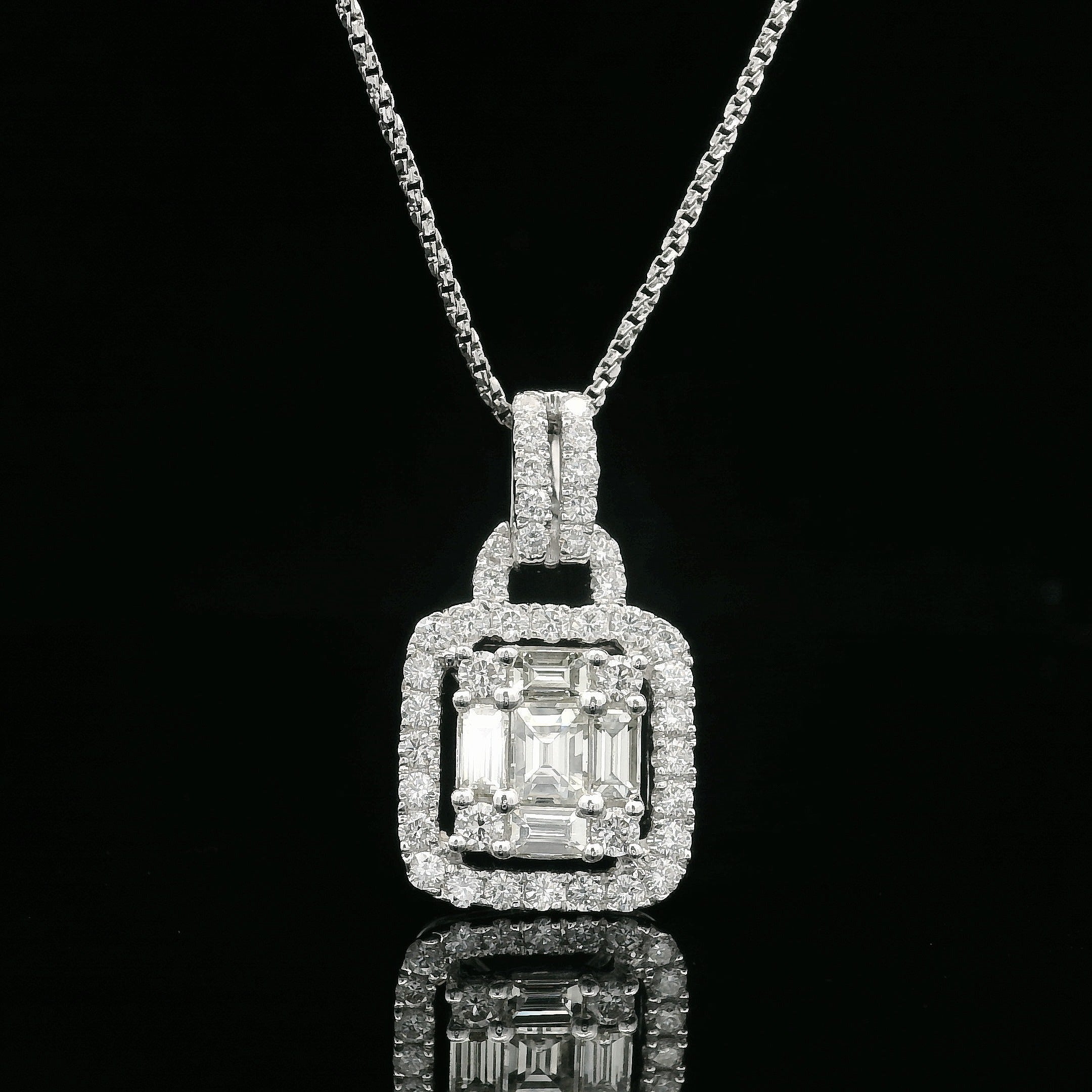 Diamond Pendants
