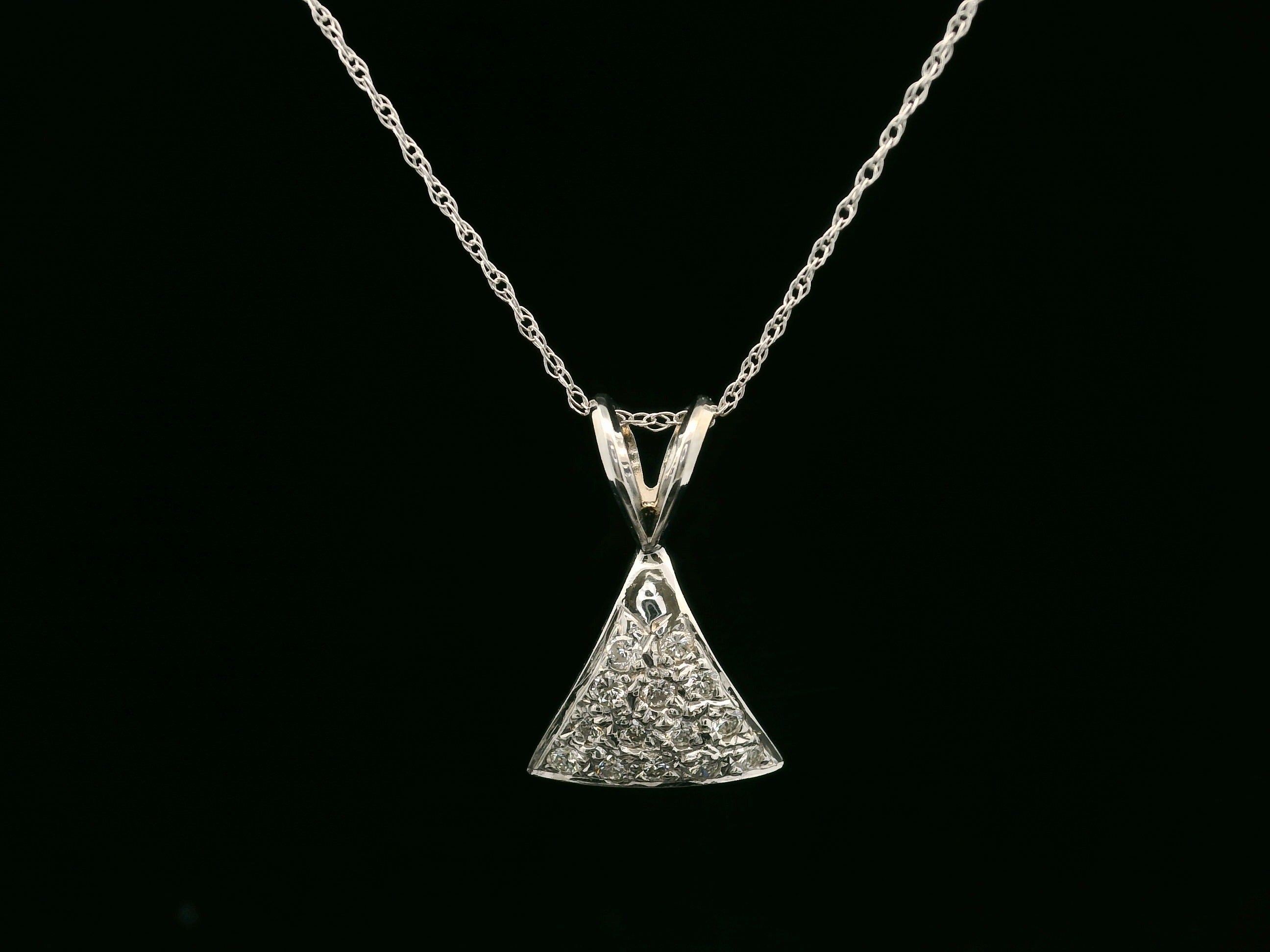 Diamond Pendants