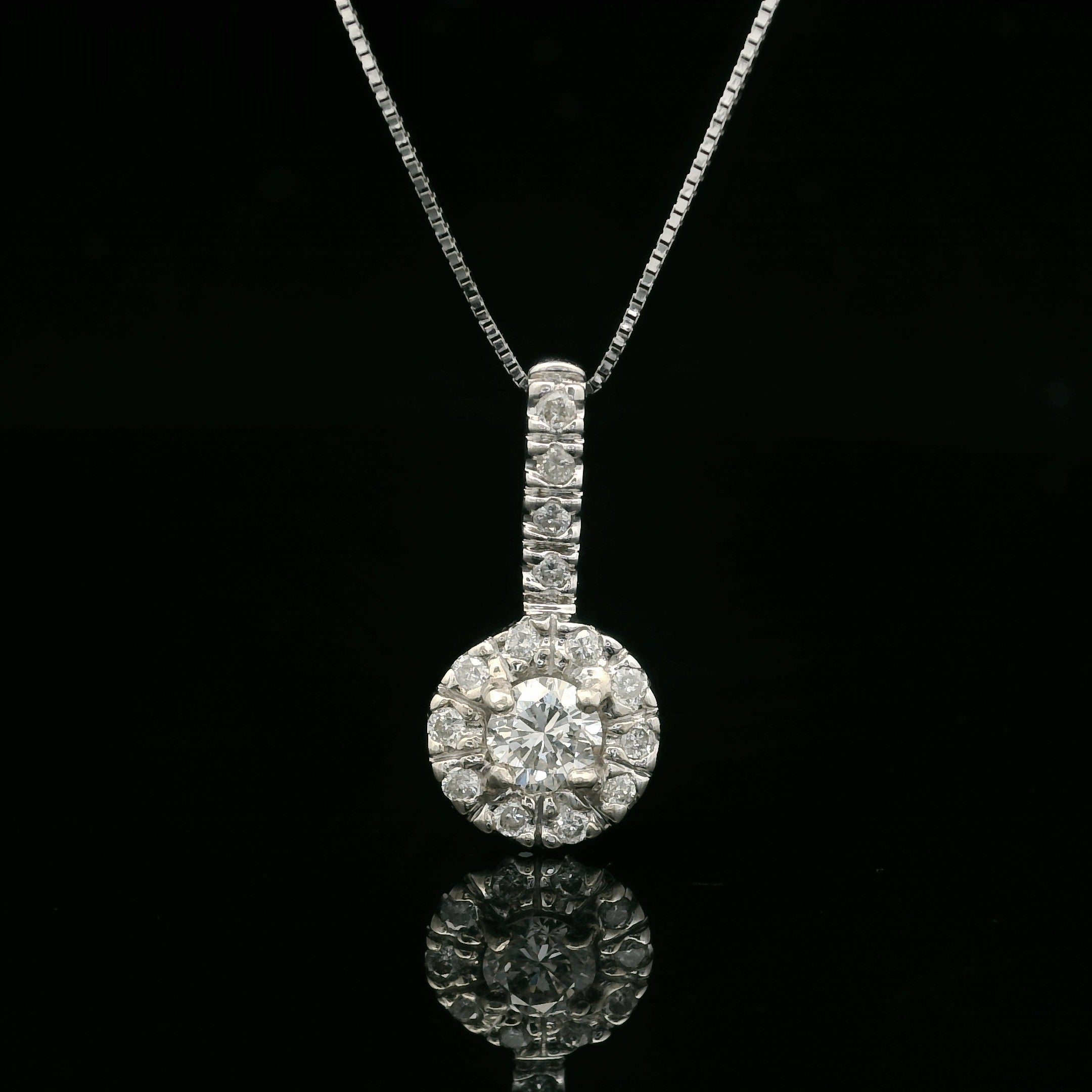 Diamond Pendants