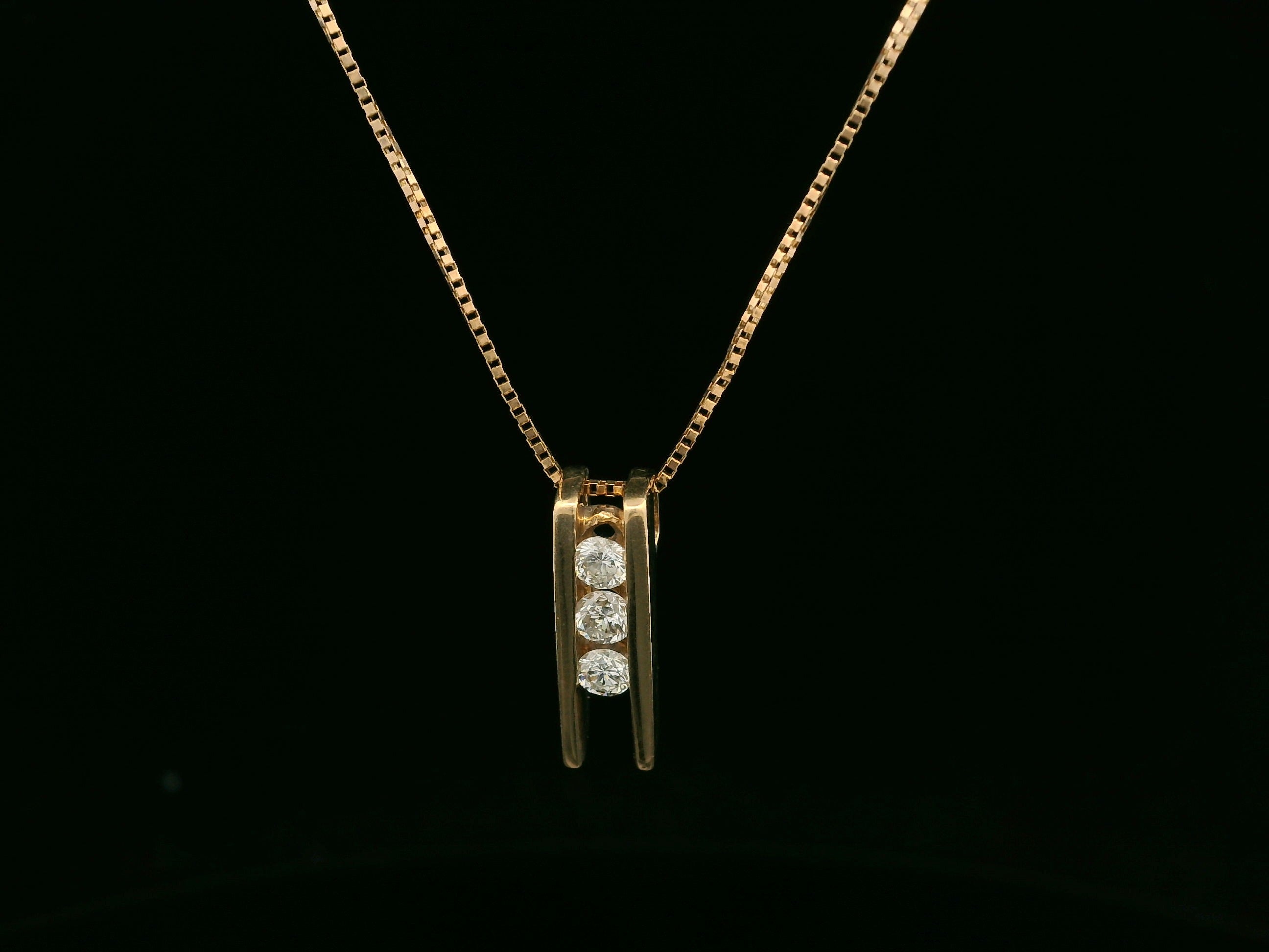 Diamond Pendants