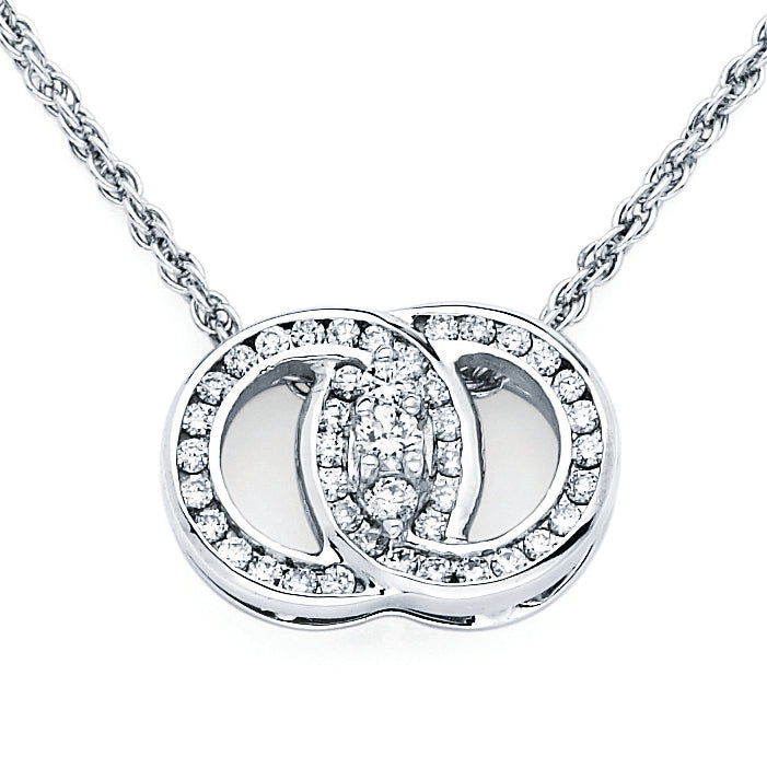 Diamond Pendants