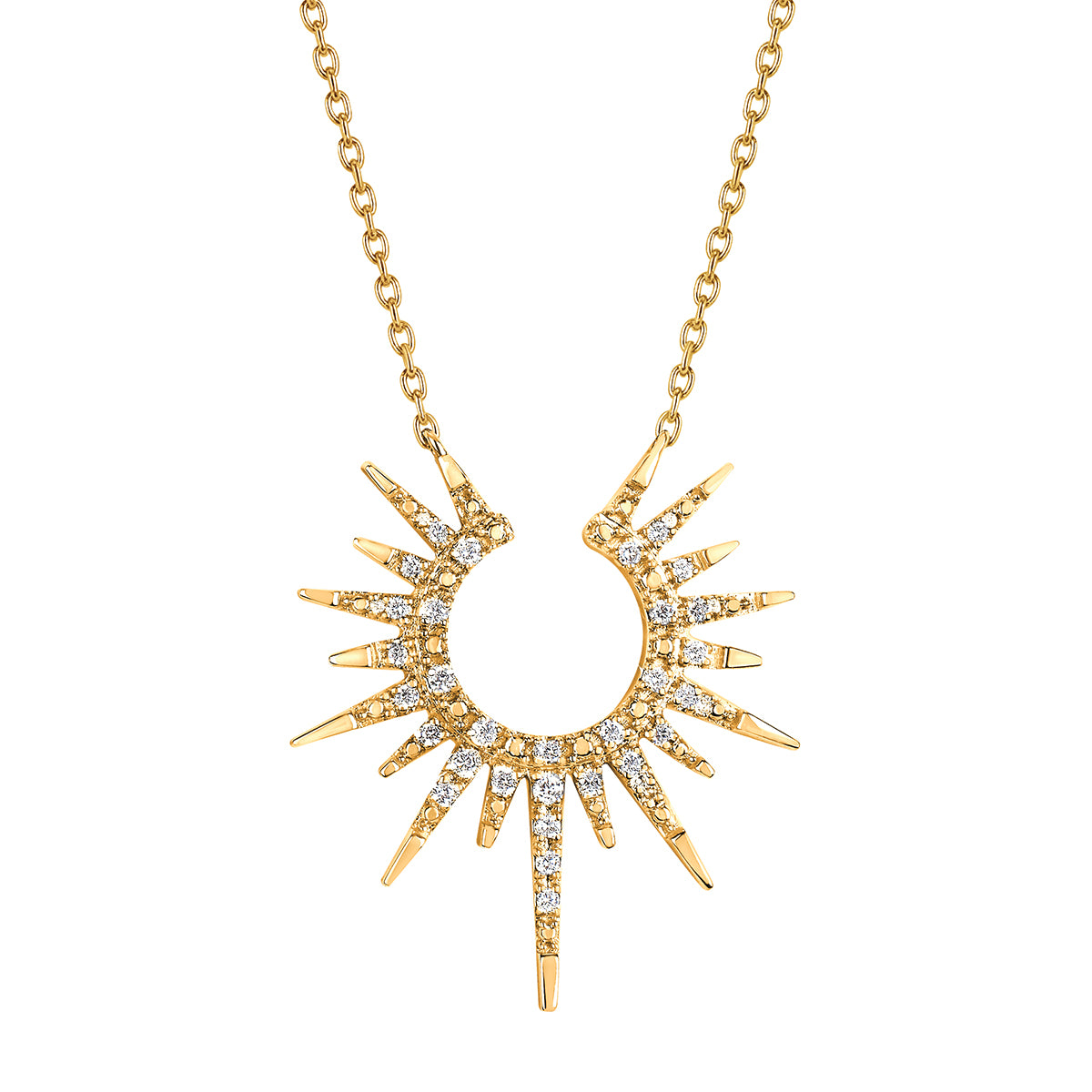 Diamond Pendants