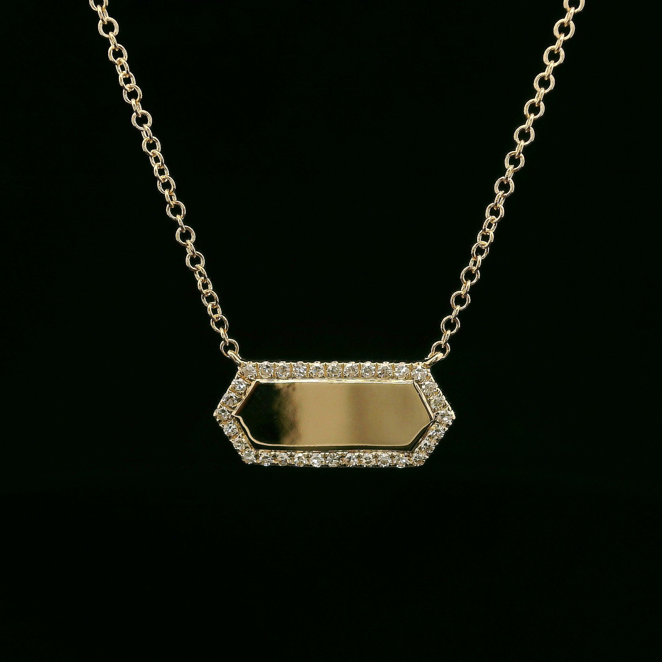 Diamond Pendants