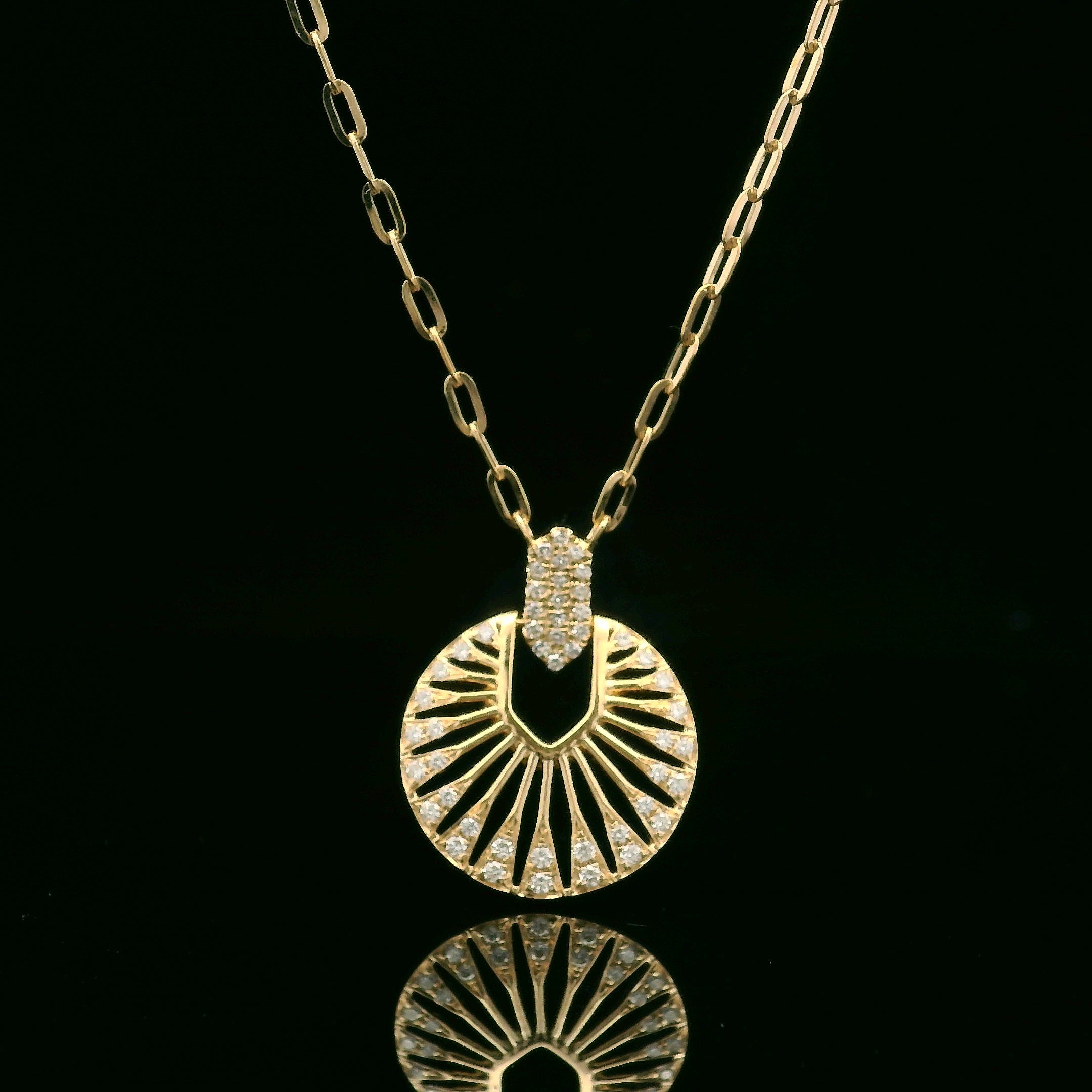 Diamond Pendants