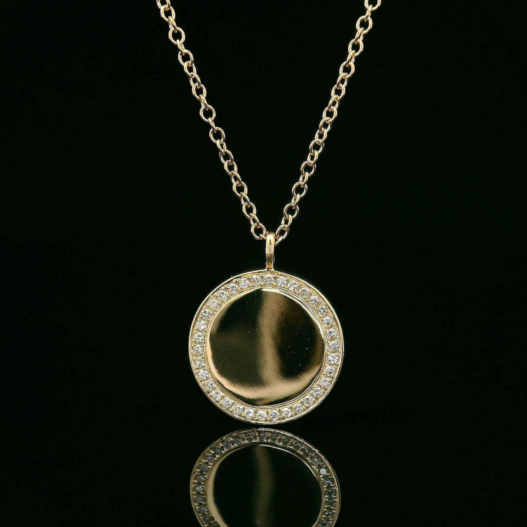 Diamond Pendants