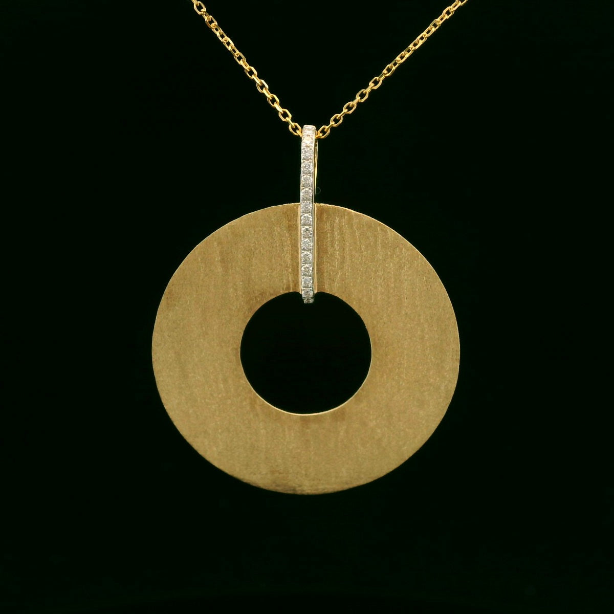 Diamond Pendants